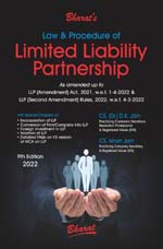  Buy Law & Procedure of LIMITED LIABILITY PARTNERSHIP